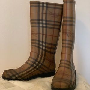 Burberry Rain Boots